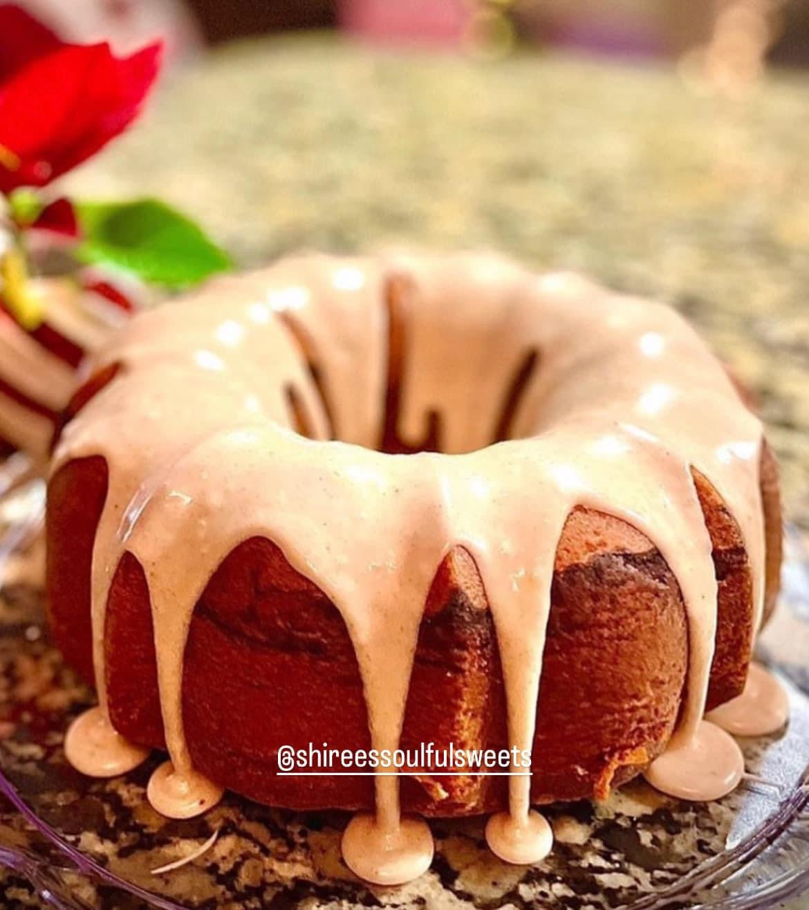 Snickerdoodle Pound Cake