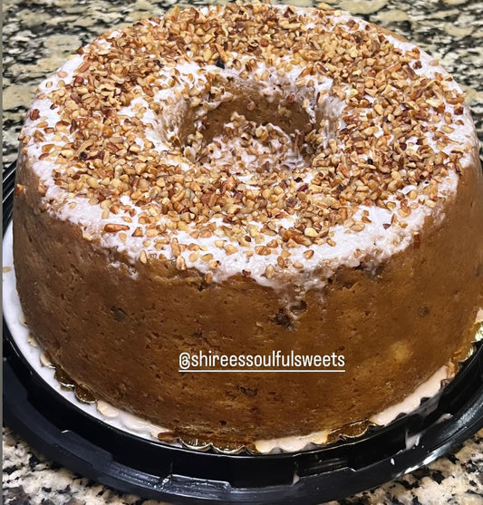 Hummingbird Pound Cake