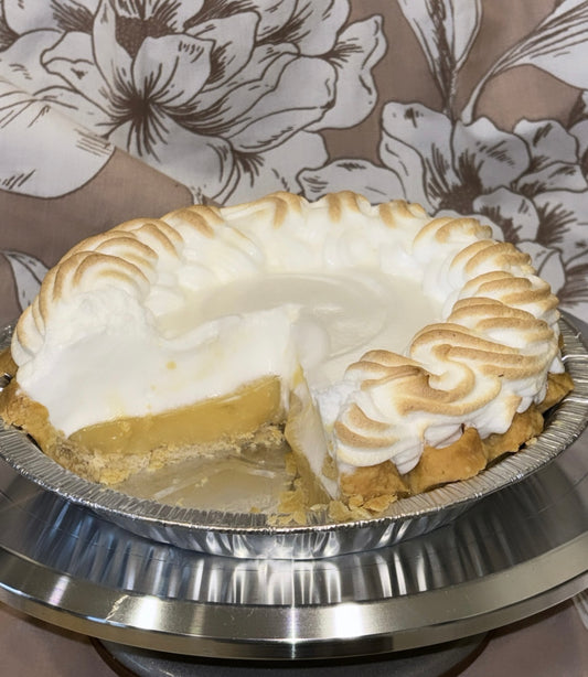 Lemon meringue pie