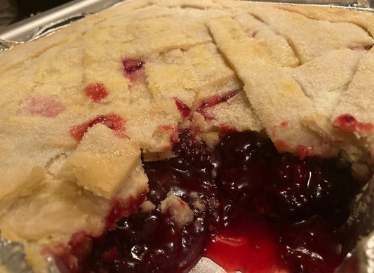 Southern Style BlackBerry Cobbler (serves 10-12)