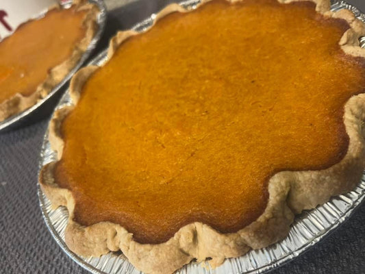 Sweet Potato Pie
