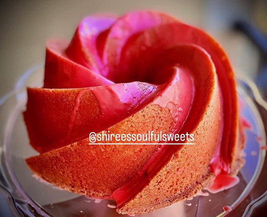 Strawberry Pound Cake