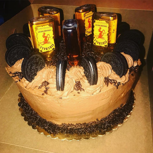 Whiskey Cake