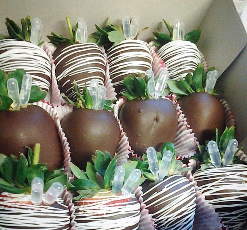 Dipped Berries