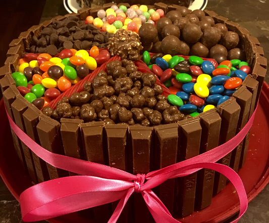 Sugar rush (candy cake)