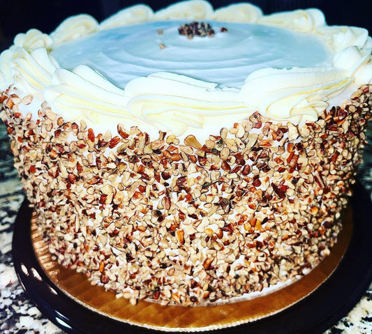 Triple layer Red Velvet Cake (served 12-16)